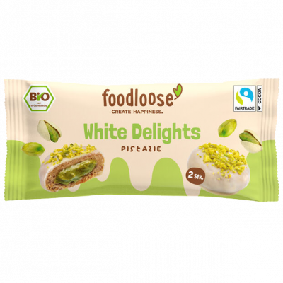 White Delights pistacchio (40g)